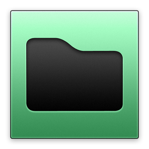 Folder Green Icon 512x512 png